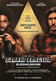 Czarne Bractwo. BlacKkKlansman Cały Film (2018) - Vider