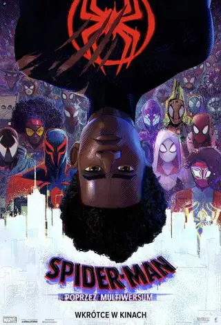 Spider-Man: Poprzez multiwersum Cały Film (2023) - Vider • Filmy-Vider.pl