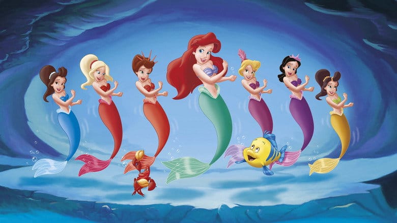 Mała Syrenka 3: Dzieciństwo Ariel Cały film - Gdzie obejrzeć online - Viderio