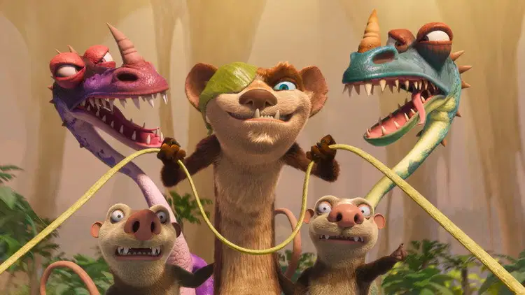 Epoka lodowcowa: Przygody dzikiego Bucka Cały film - Gdzie obejrzeć online - Viderio